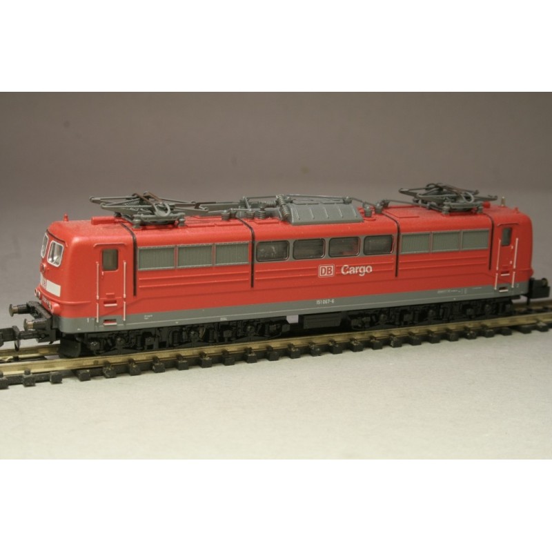 MINITRIX 12530 ELEKTROLOKOMOTIVE BR 151 067-6 DB Cargo Diogital DCC Spur N EUR 99,00 - DE
