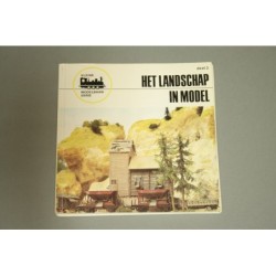 Het landschap in model