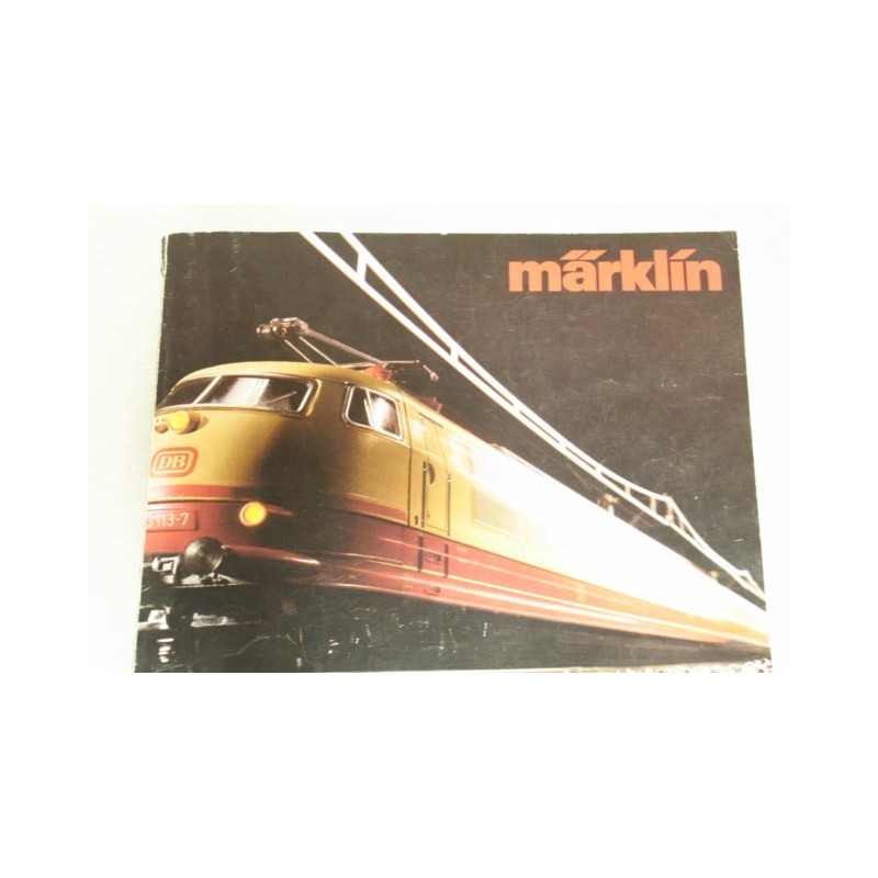 Marklin catalogus 1983