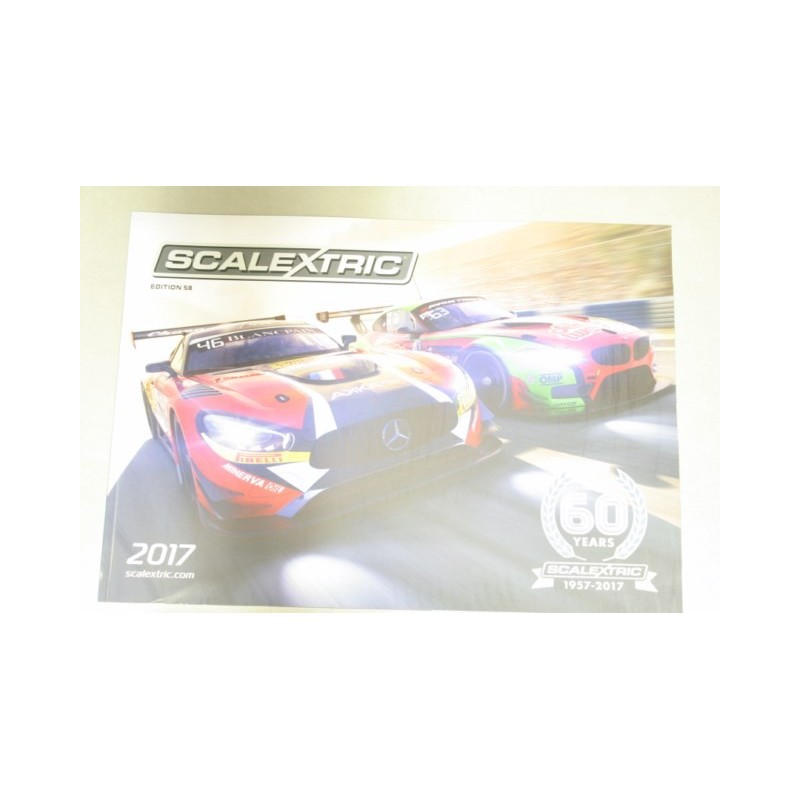 Scalextric catalogus 2017