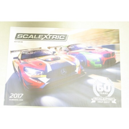 Scalextric catalogus 2017