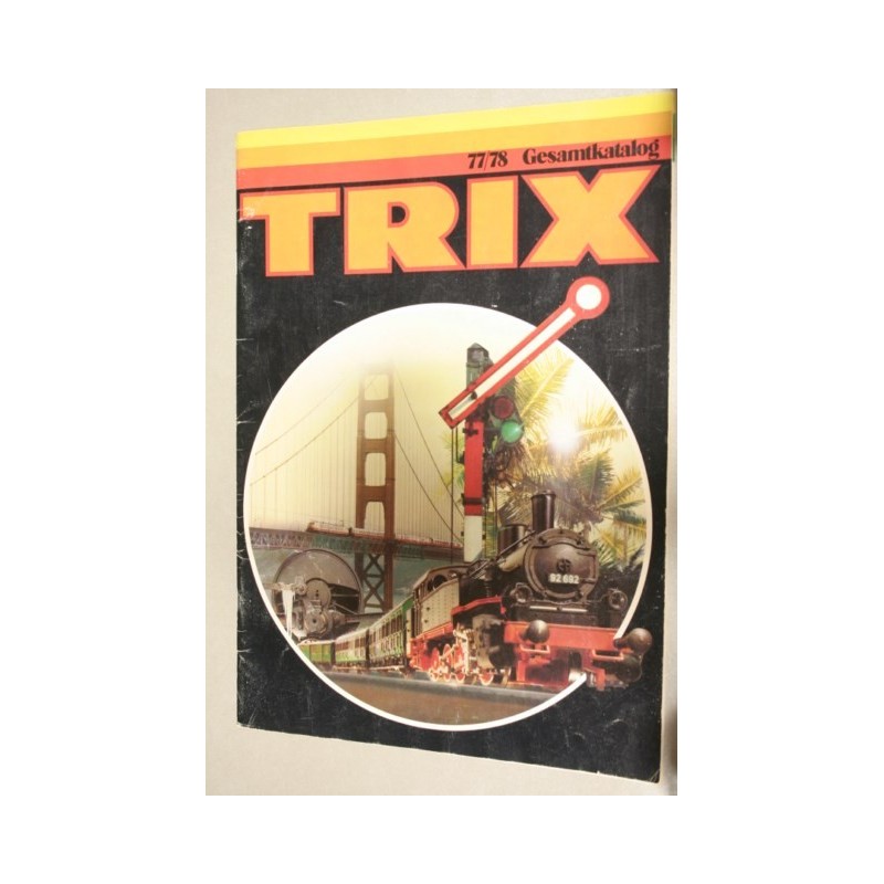 Trix catalogus 1977