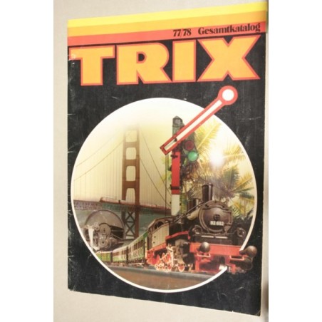 Trix catalogus 1977