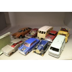 JV0519 Dinky Toys 9 modellen