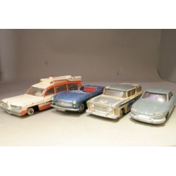 JV0524 Dinky Toys 4 stuks