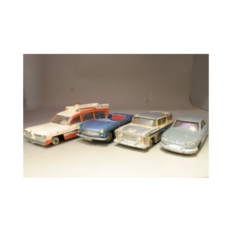 JV0524 Dinky Toys 4 stuks