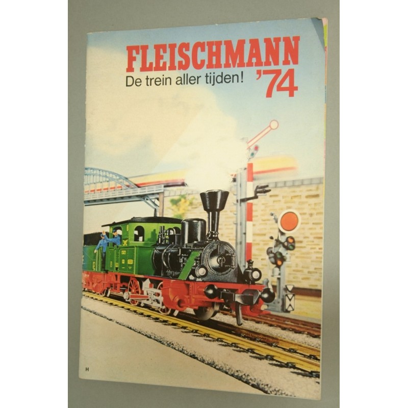 Fleischmann catalogus 1974