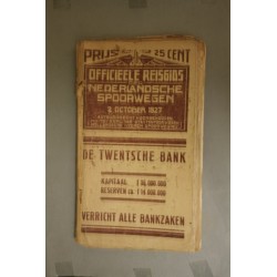 Beperkte dienstregeleing 4 september 1939 