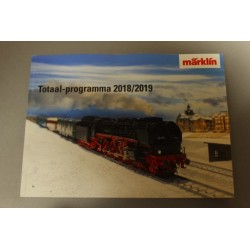 Marklin catalogus 2017/2018