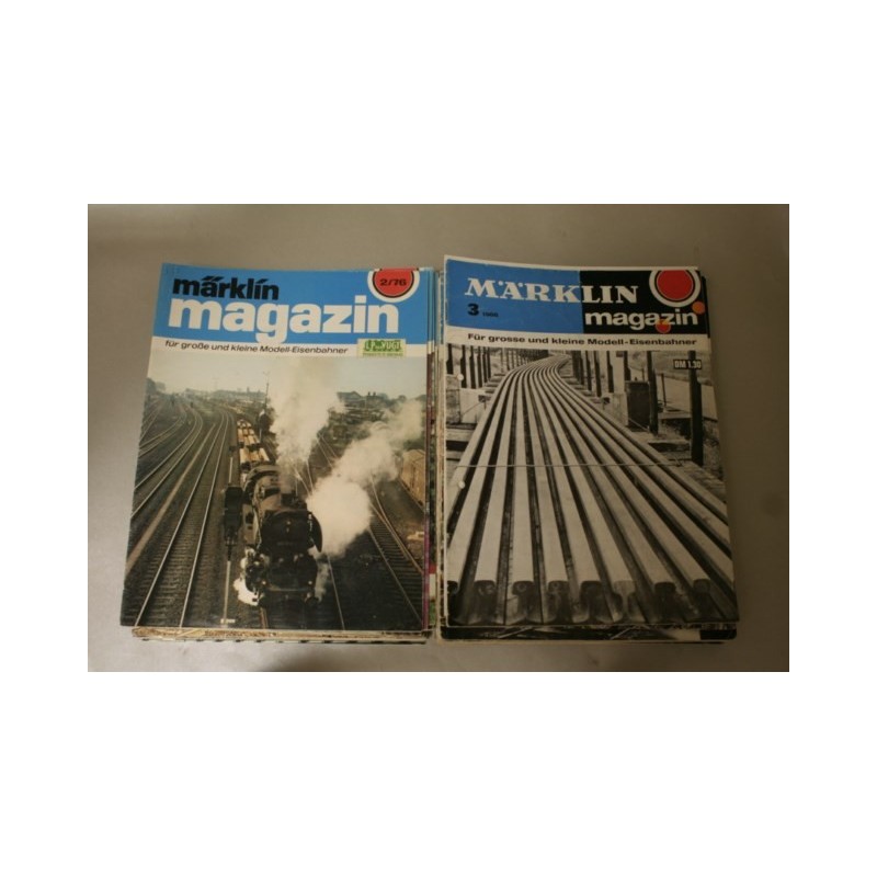 Marklin Magazins