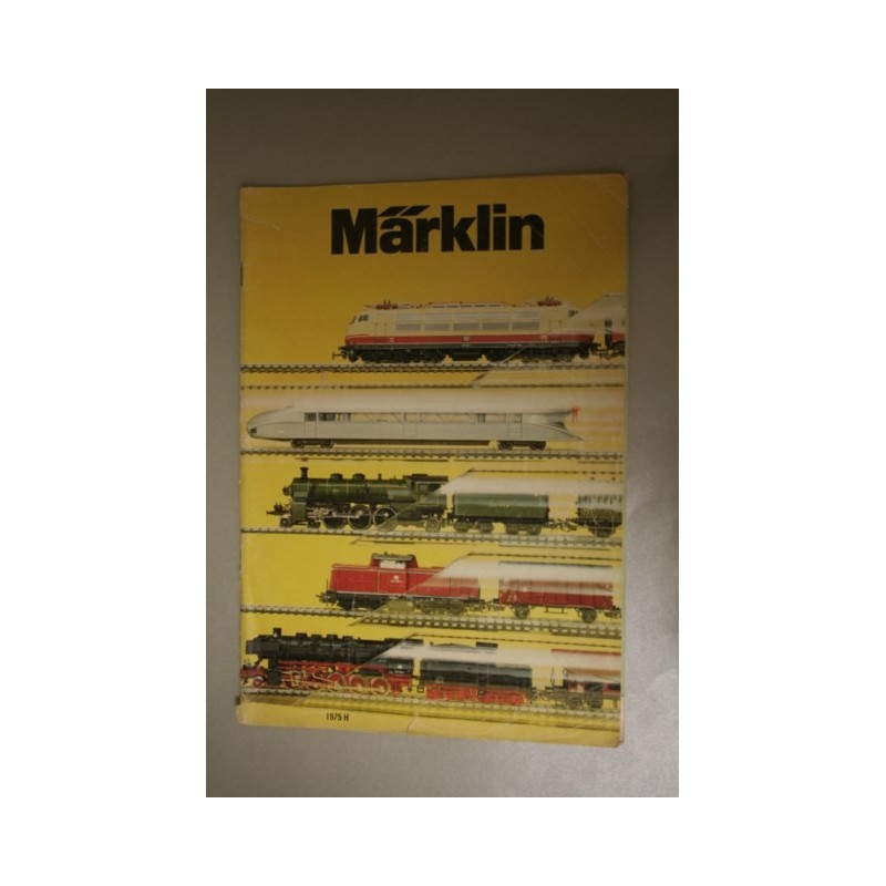 Marklin catalogus 1975