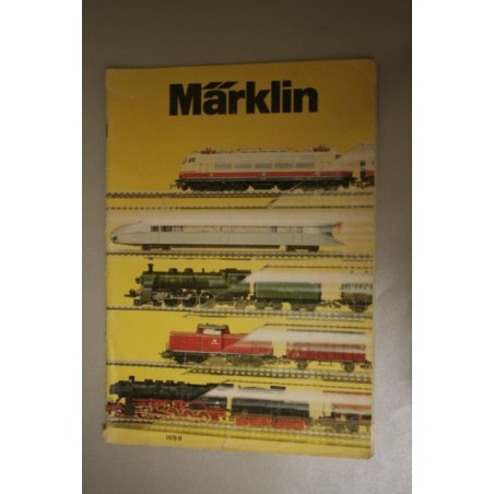 Marklin catalogus 1975