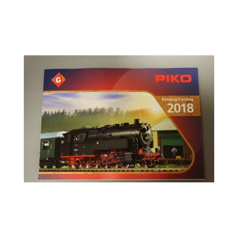 Piko catalogus G 2018