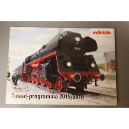 Marklin catalogus 2015/2016