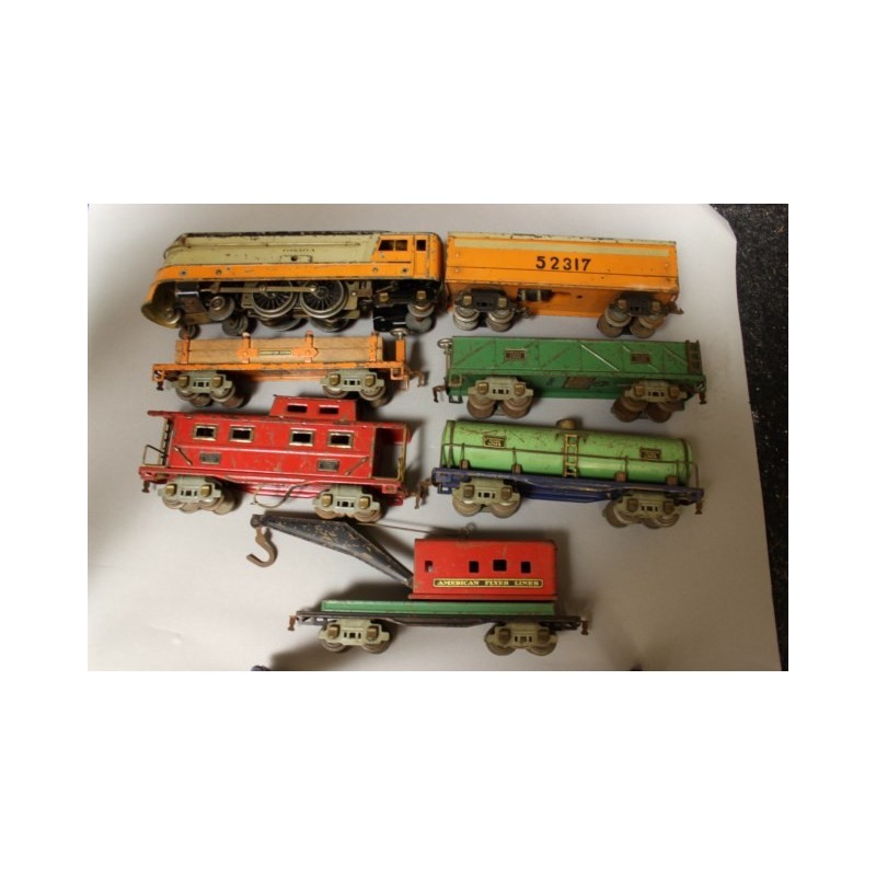 American Flyer set