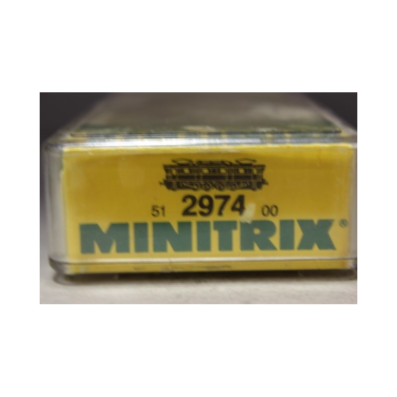 Minitrix 12974 doos GEBRUIKT