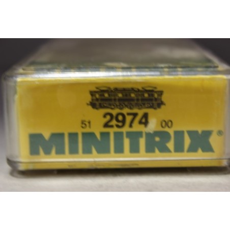 Minitrix 12974 doos GEBRUIKT