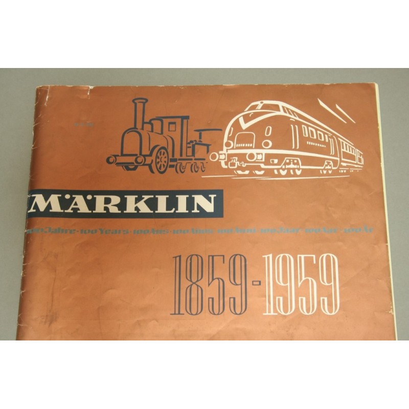 Marklin catalogus 1959