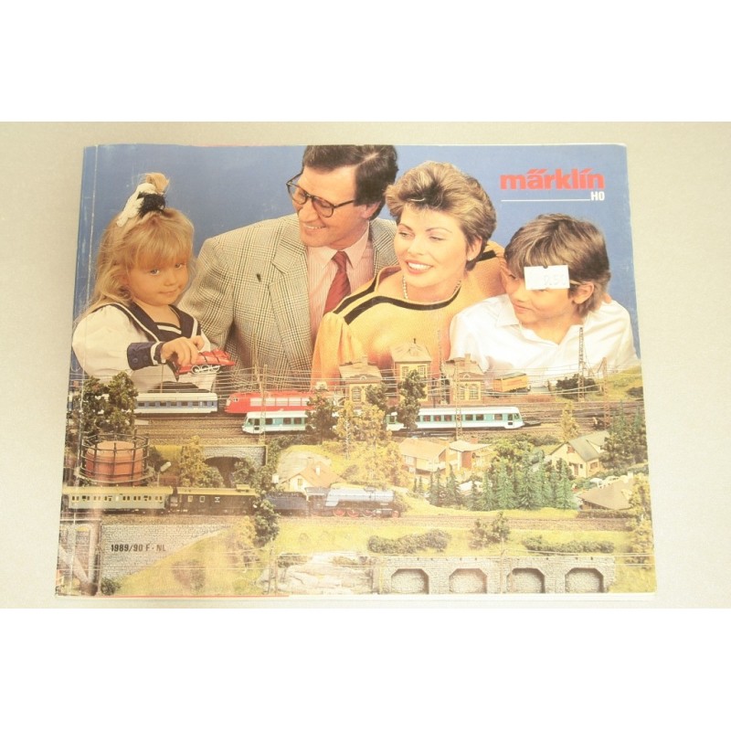 Marklin catalogus 1989