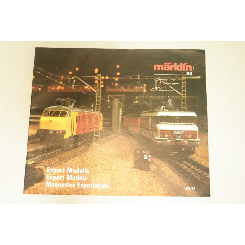 Marklin Exportfolder 1989