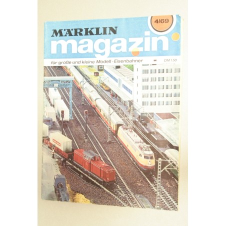 Marklin Magazin 4/69