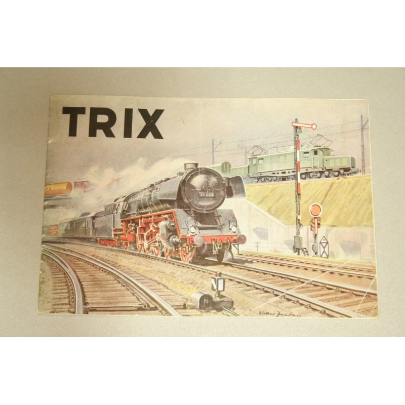 Trix catalogus 1951