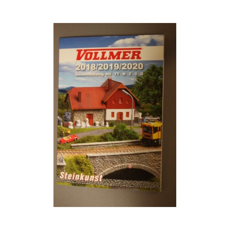 Vollmer catalogus 2018 2019 2020