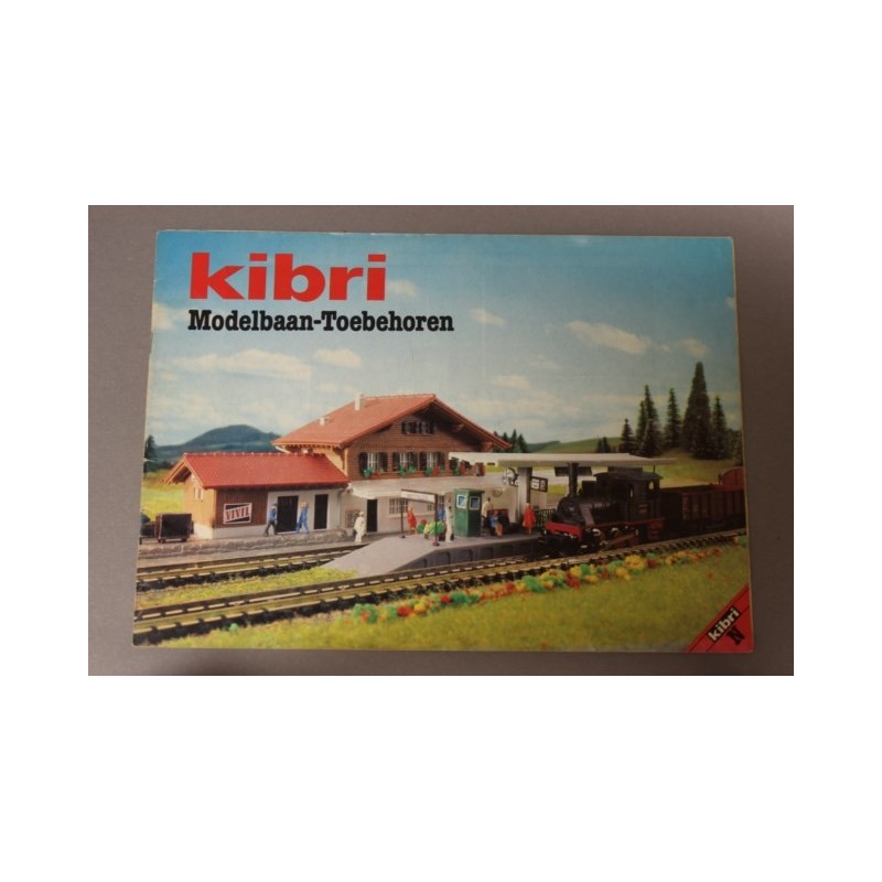 Kibri catalogus 1986 N spoor