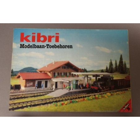 Kibri catalogus 1986 N spoor