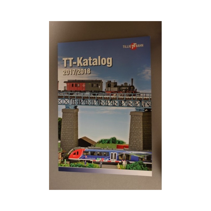 Tillig catalogus TT 2017/2018