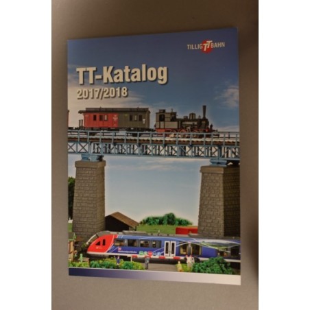 Tillig catalogus TT 2017/2018