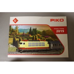 Piko catalogus G spoor 2019