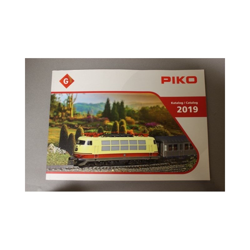 Piko catalogus G spoor 2019