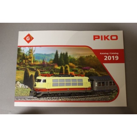 Piko catalogus G spoor 2019