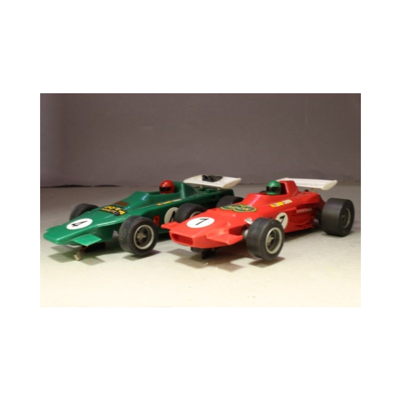 JV 0690 Scalextric formule auto's GEBRUIKT