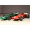 JV 0690 Scalextric formule auto's GEBRUIKT