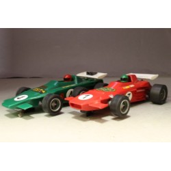 JV 0698 Scalextric baanwissels GEBRUIKT