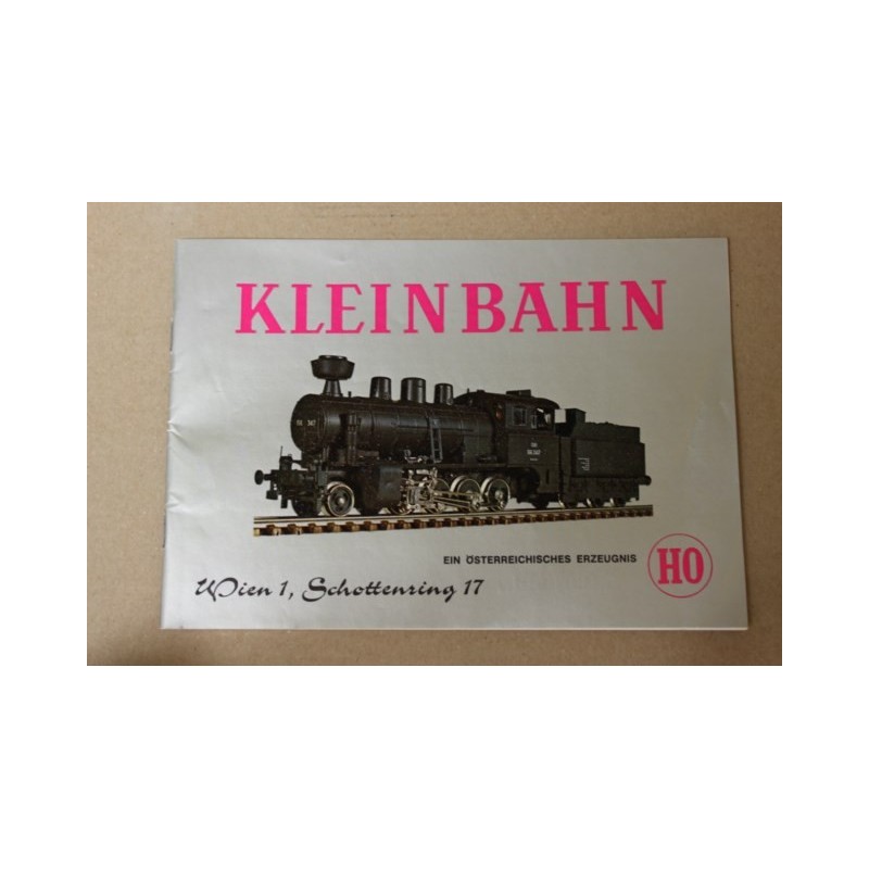 Kleinbahn catalogus