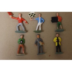 JV 0702 Scalextric bocht GEBRUIKT