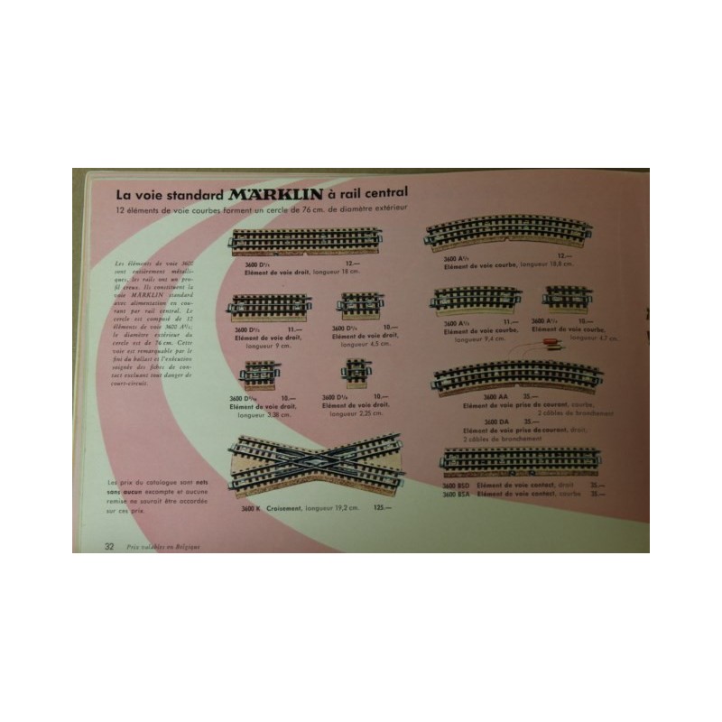 Marklin 3600 K GEBRUIKT