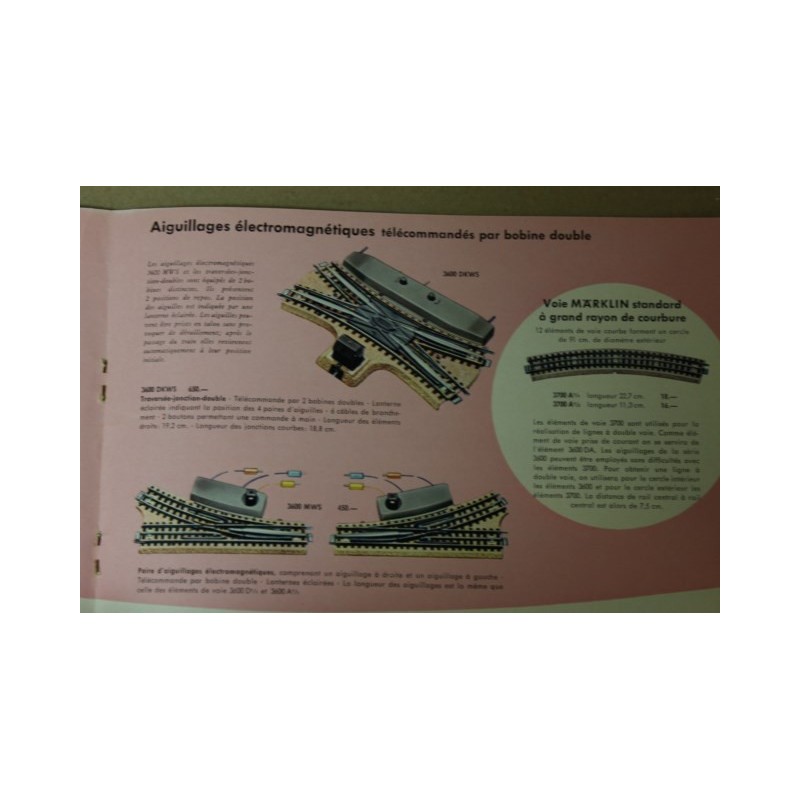 Marklin 3600 MWS rechts GEBRUIKT