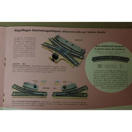 Marklin 3600 MWS rechts GEBRUIKT