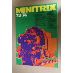 Minitrix catalogus 1973/1974