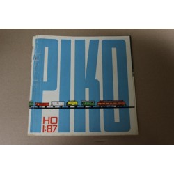 Piko catalogus HO 1966