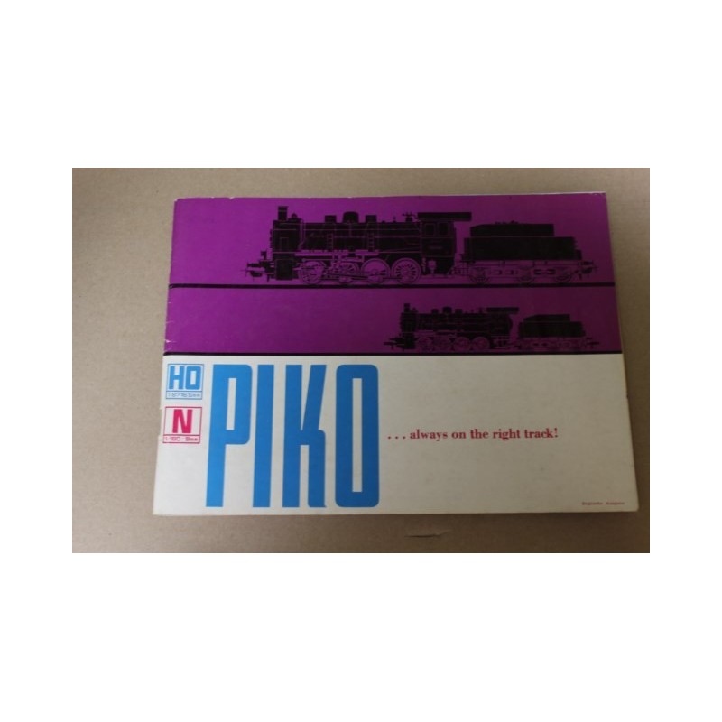 Piko catalogus HO 1967