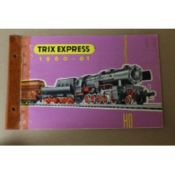 Trix catalogus 1960-1961