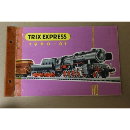 Trix catalogus 1960-1961