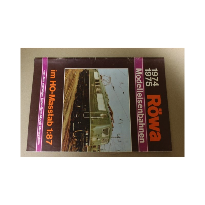 Röwa catalogus 1974-1975