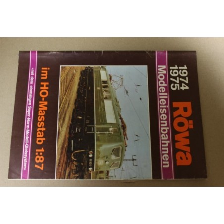 Röwa catalogus 1974-1975