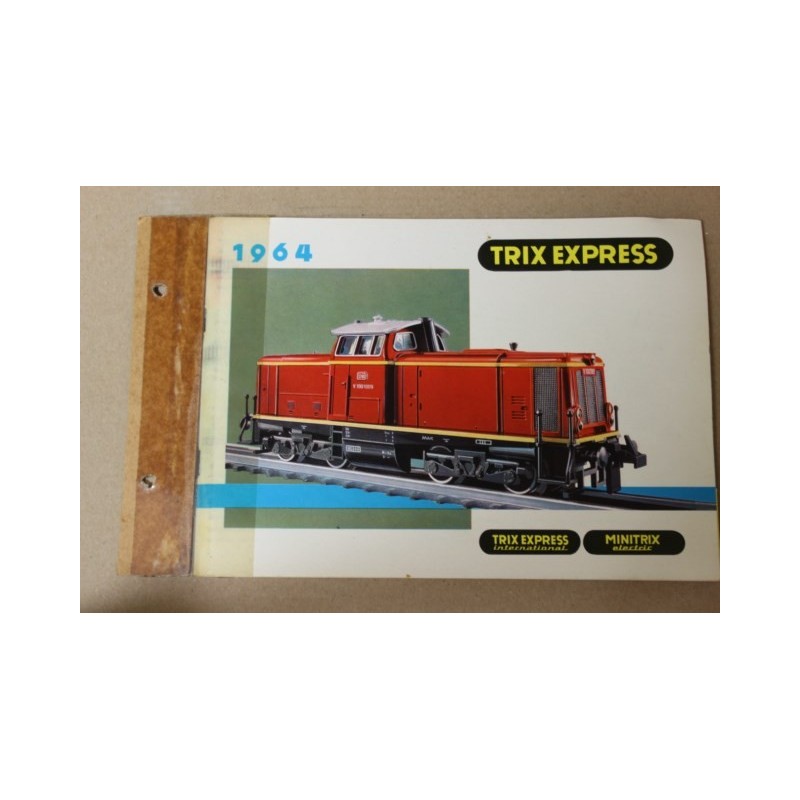 Trix catalogus 1964